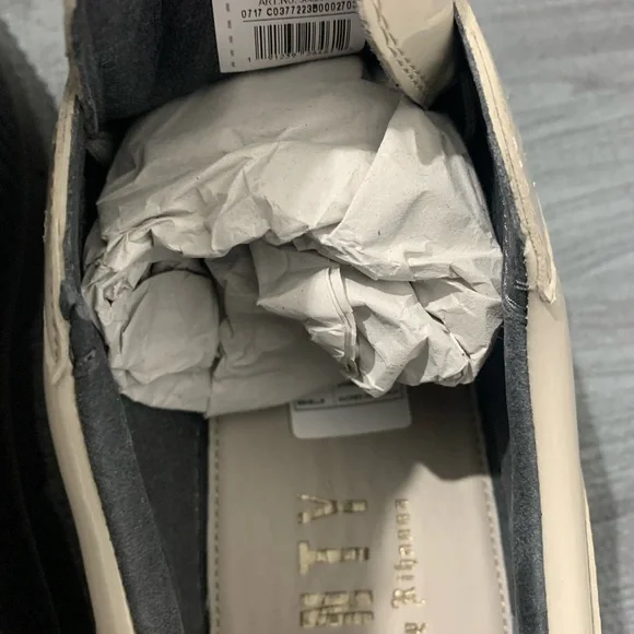 Puma Fenty by Rihanna Pointy Creeper Patent Dove - Picture 5 of 8